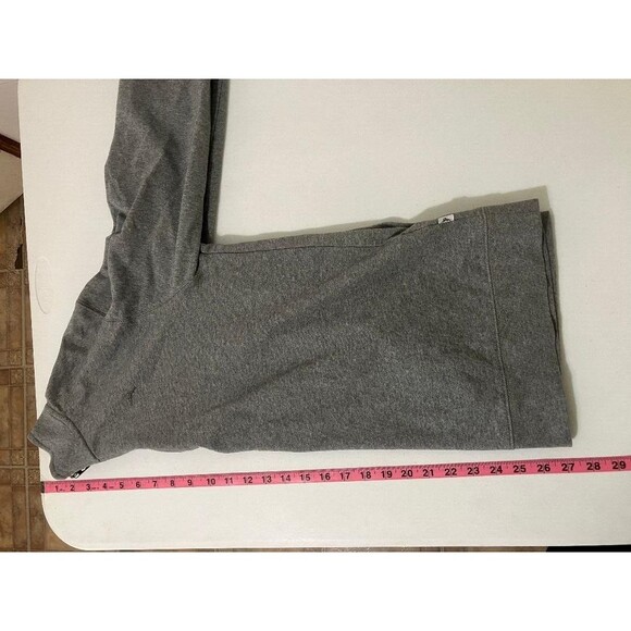 Tommy Bahama Women's Grey Sweater 1/4 Zip Long Sleeve Pullover  XL (18-20) EUC - Picture 11 of 12